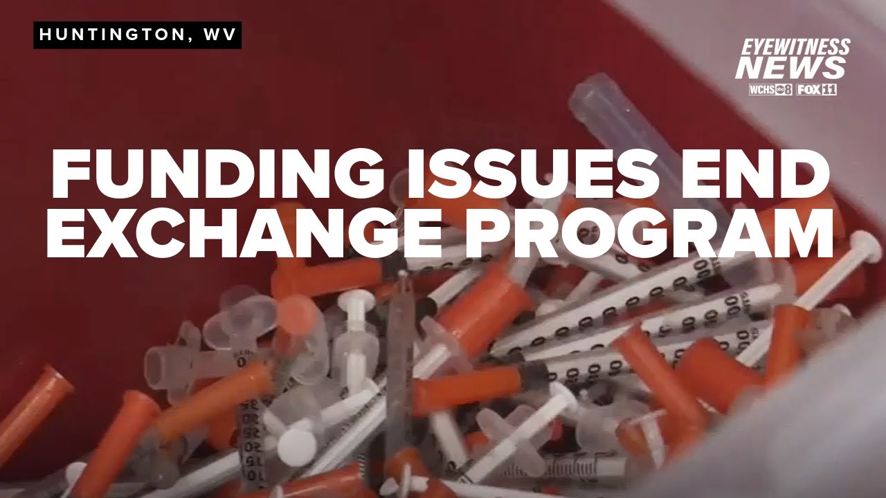 Health department ending syringe exchange program after 10 years of operation