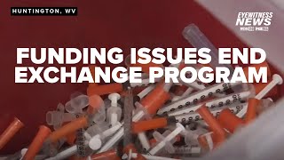 Health department ending syringe exchange program after 10 years of operation