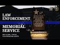 2026 Flagler County Sheriff's Office Law Enforcement Memorial Service