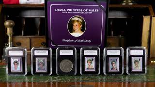 Only 195 Available: The Diana, Princess of Wales Coin and Stamp Collection