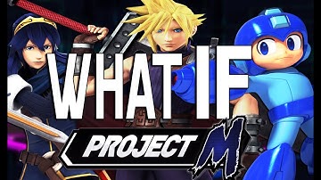 WHAT IF Smash 4 Newcomers Were in Project M?