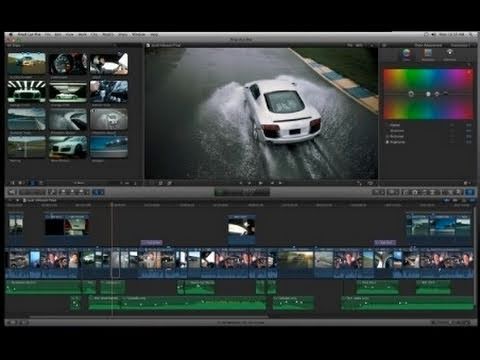 Final Cut Pro X - First Look