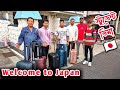 First Day in Japan| Japan Students Visa Bangla| Bangladeshi Students in Japan