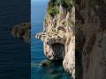 Luxury Cliff House Build 🏝️ Insane Ocean View Villa Construction #shorts #highlights