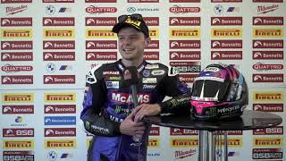 2022 Bennetts BSB - RD5 - Brands Hatch - Race 3 press conference