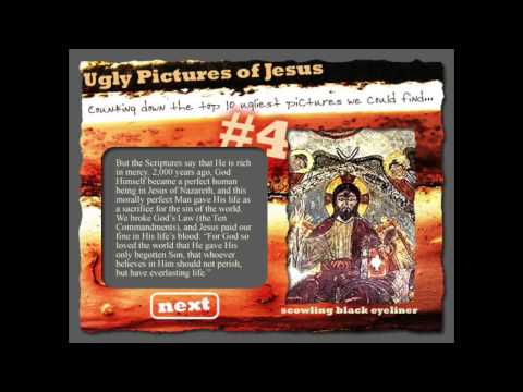 Ugly Pictures of Jesus