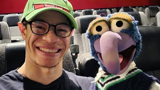 Taking GONZO to see THE MUPPET MOVIE ! 45th Anniversary | Regal Cinemas | Fathom events!