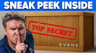 EXCLUSIVE: Hidden for 5 Years—We Finally Got To See It First! Evene Origin 57 Superyacht Tender Tour