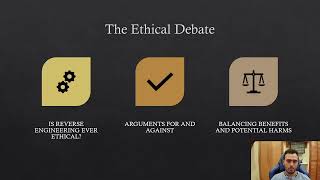 Reverse Engineering of Software Products: An Ethical Inquiry