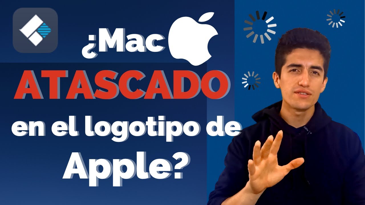 Cómo Arreglar MacBook Pro/ MacBook Air Atascado en El Logotipo de Apple/ La  Pantalla de Carga ? - YouTube