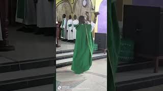 Wow the dancing Catholic Priest