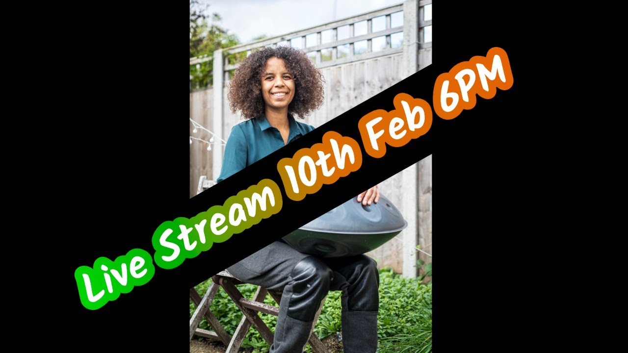 Chased By Bears, Hot Chocolate and Wonderpets - Interactive Handpan Improv 10/02/202