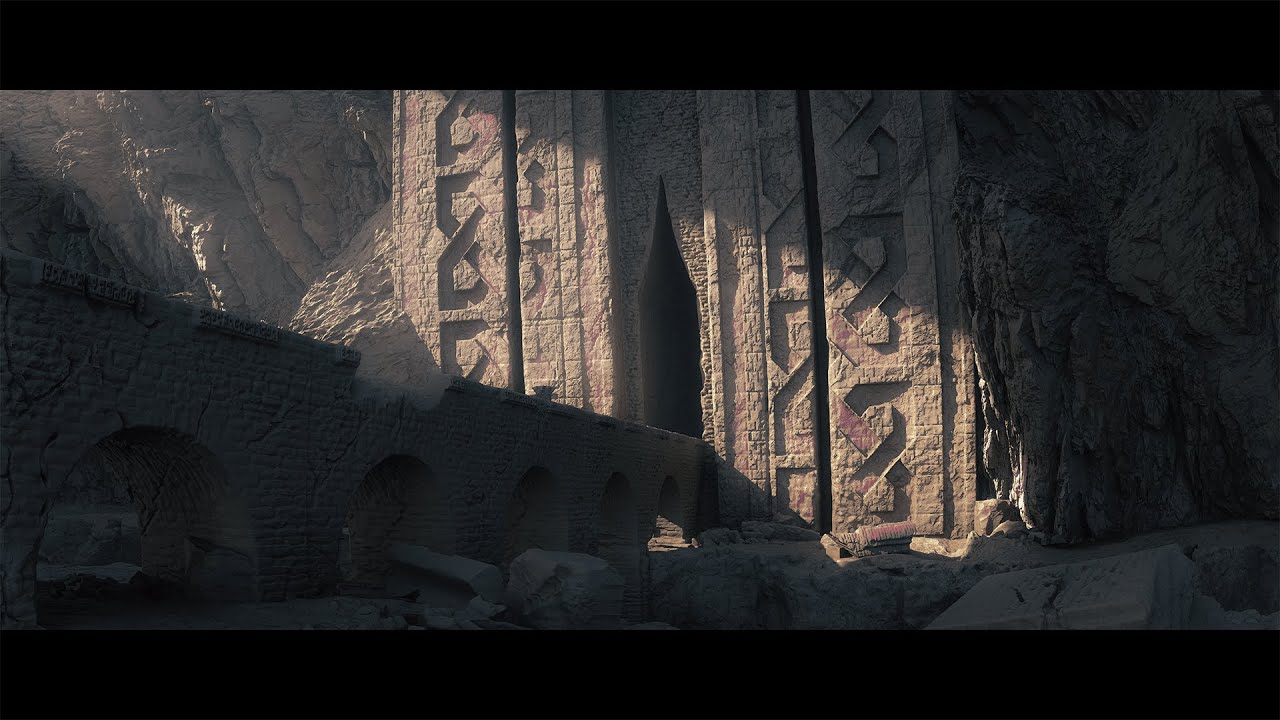 The Fallen Realm | Blender & 3D Coat | Process Timelapse