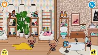 Toca boca Day in a life/Morning routine