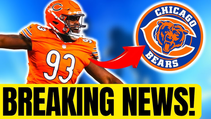 BREAKING: Chicago Bears Sign A CB After Jaylon Johnson & Tyrique