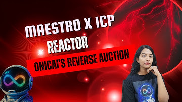 #764: Bitcoin Meets ICP: Maestro, Reactor, Onicai & Dmail Push Web3 Into Its Next Chapter