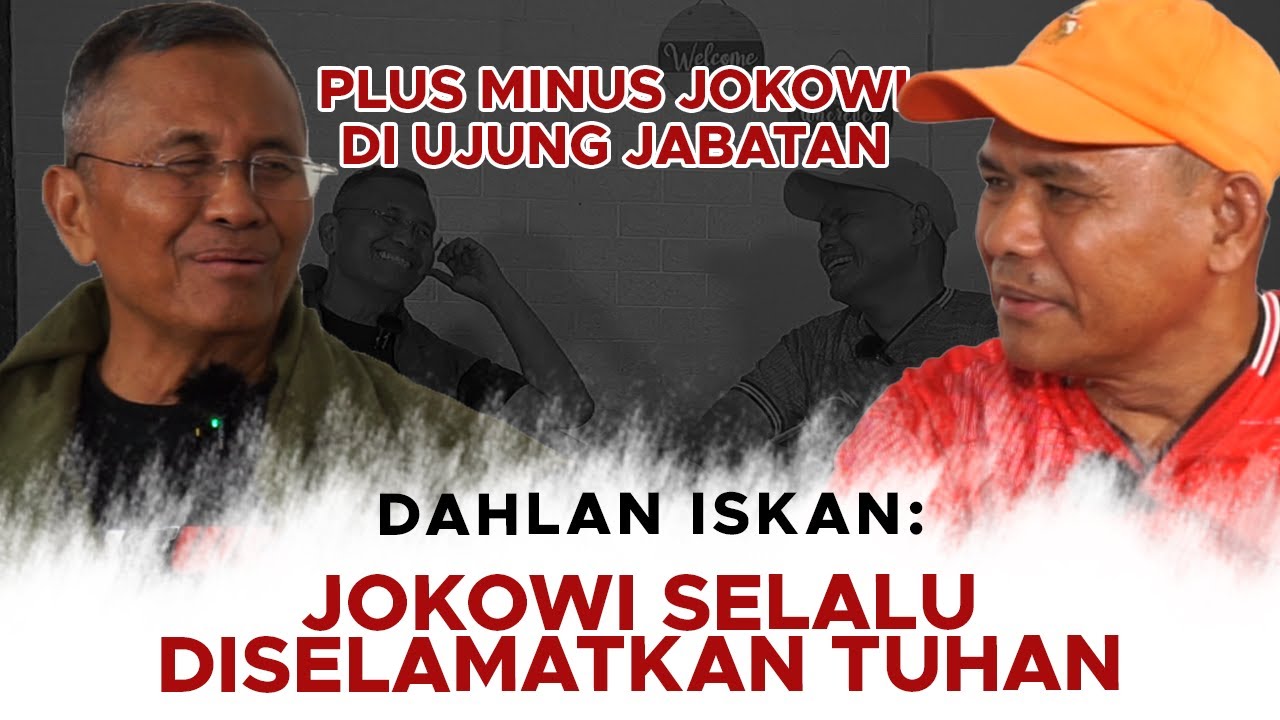 Plus Minus Jokowi di Mata Dahlan Iskan, Jokowi Itu...?