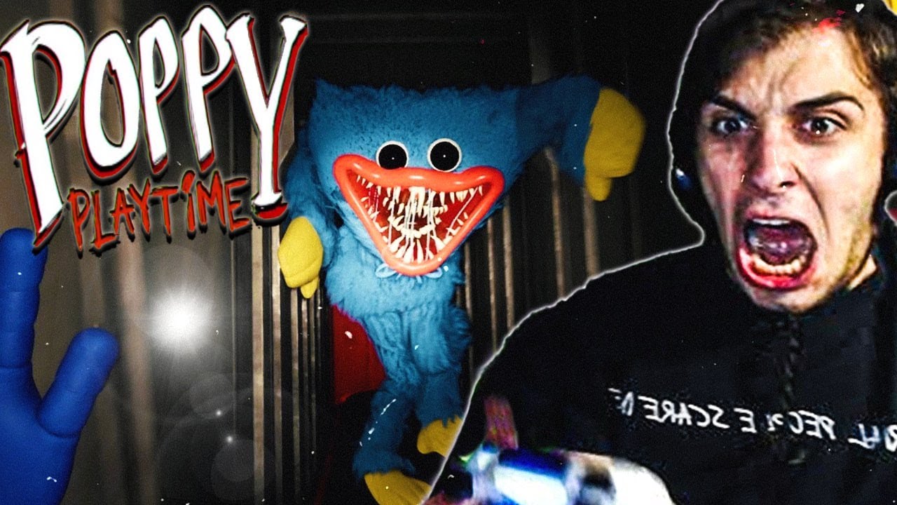 INFARTO SU POPPY PLAYTIME | CAPITOLO 1 [HORROR GAME]
