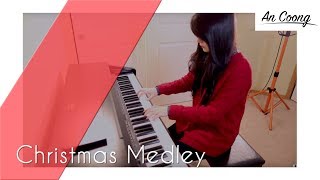 Christmas Medley | PIANO COVER | AN COONG PIANO screenshot 1