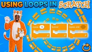 Using Loops in Scratch 