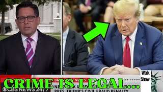 FRAUD Criminal Trump Absolved by SPINELESS Justice System