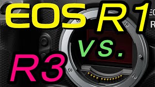 ＥＯＳ Ｒ１ vs. Ｒ３