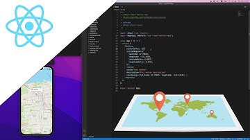 How to install React Native Maps and use custom Callouts | Descriptions on Markers Android & iOS