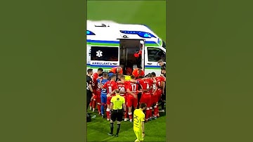 Tragic Moments In Football 😭 #2