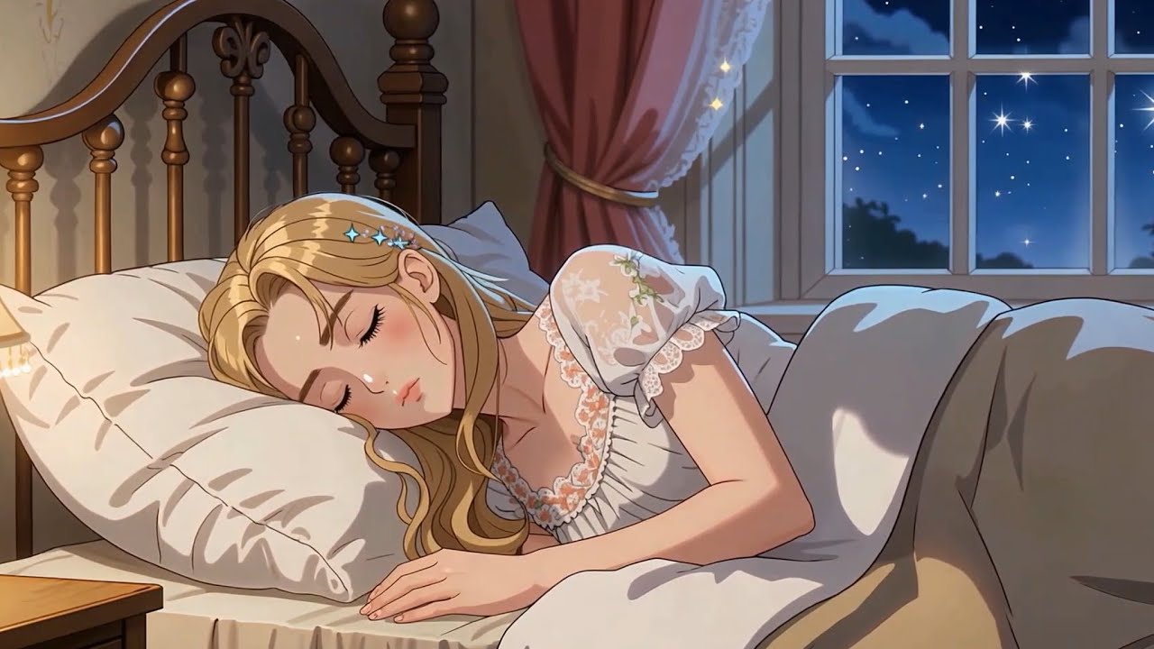 🌙✨ Celestial Cradle - Soft Lullabies for Baby & Kids Sleep (3 Hours)