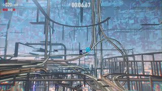Sonic Frontiers Cyberspace 4-2 Speedrun: 01:02:77