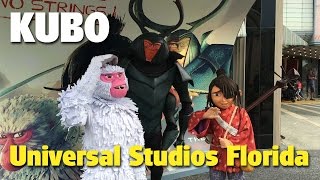 Kubo and the Two Strings Character Appearances | Universal Studios Florida