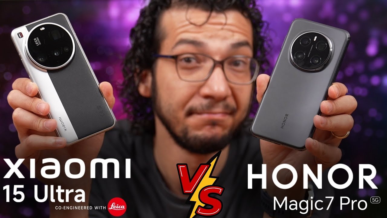 HONOR Magic7 Pro vs. Xiaomi 15 Ultra | Büyük Kapışma