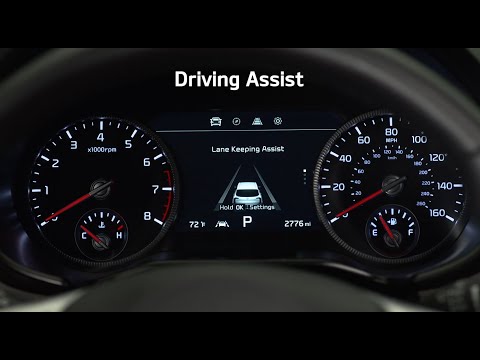 Instrument Cluster LCD Display & Settings