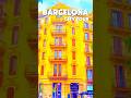 ✨I♥️BARCELONA✨💎Haddaway - What is Love✨Barcelona City Tour #shorts #барселона #beautifuldestinations