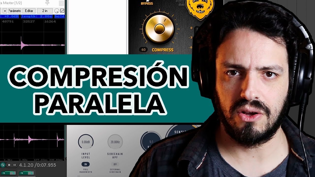 Cómo usar COMPRESIÓN PARALELA