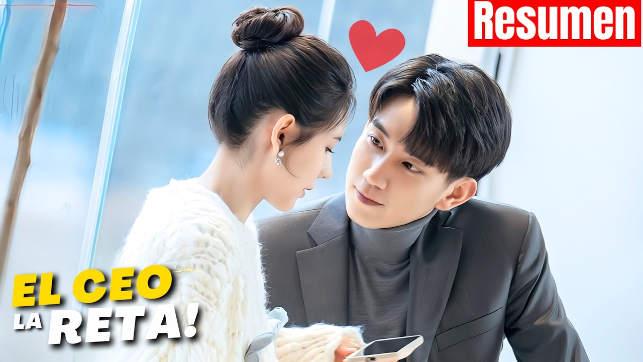 ❤️Ella puede enamorar a cualquier hombre con la mirada pero esto no funciona con el CEO que le gusta