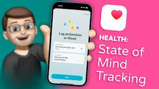 State of Mind Tracking for Monitoring Mental Health in iOS 17 - Complete Tutorial screenshot 5