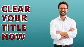 How To Remove A Judgement Lien From Your House