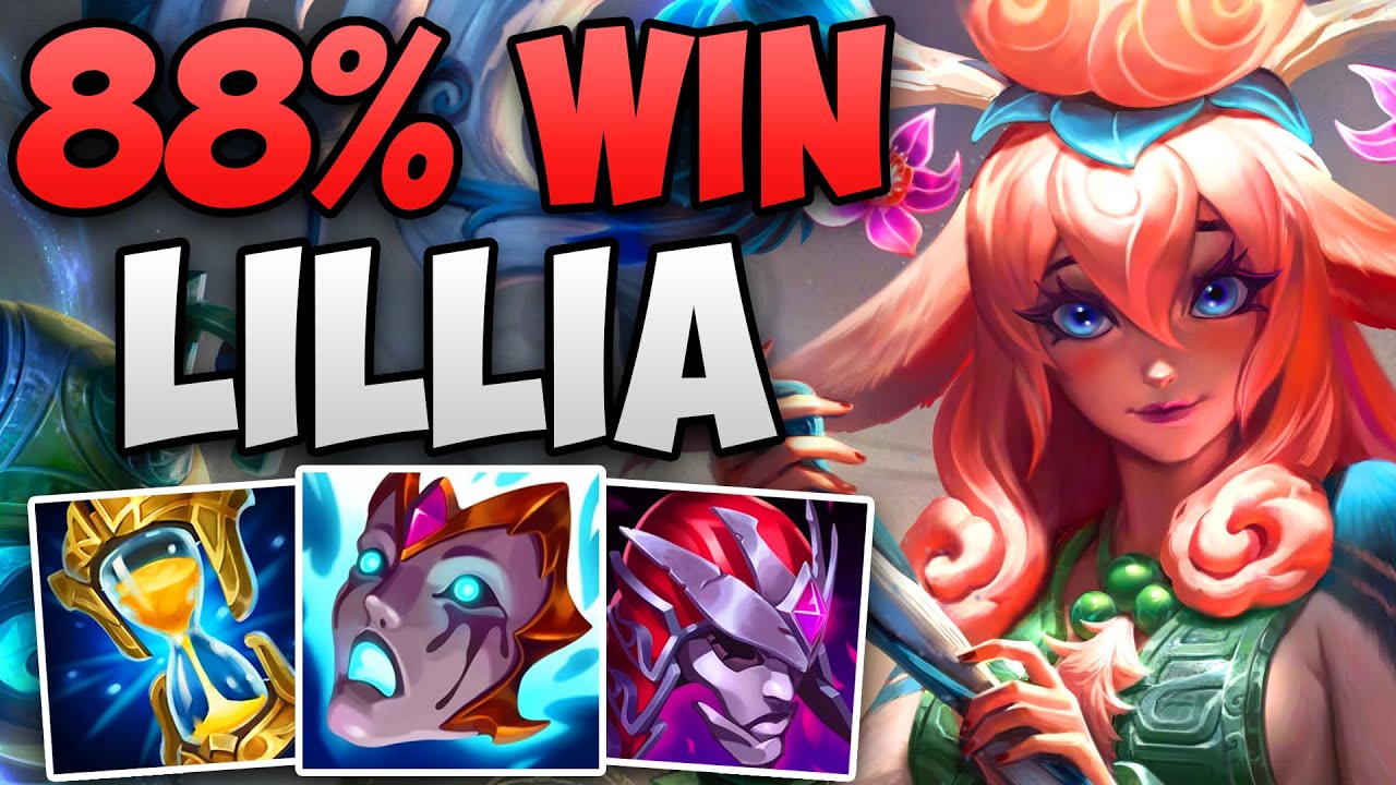 CHALLENGER 88% WIN RATE LILLIA!