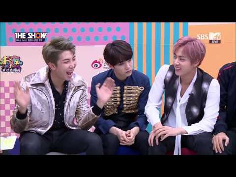 161025 The Show  News BTS  part 1 ENG SUB YouTube