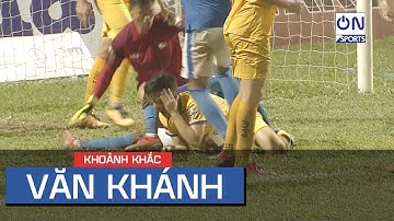 "Sốc" với pha chơi xấu của Rivera với Hoàng Văn Khánh (Sông Lam Nghệ An)