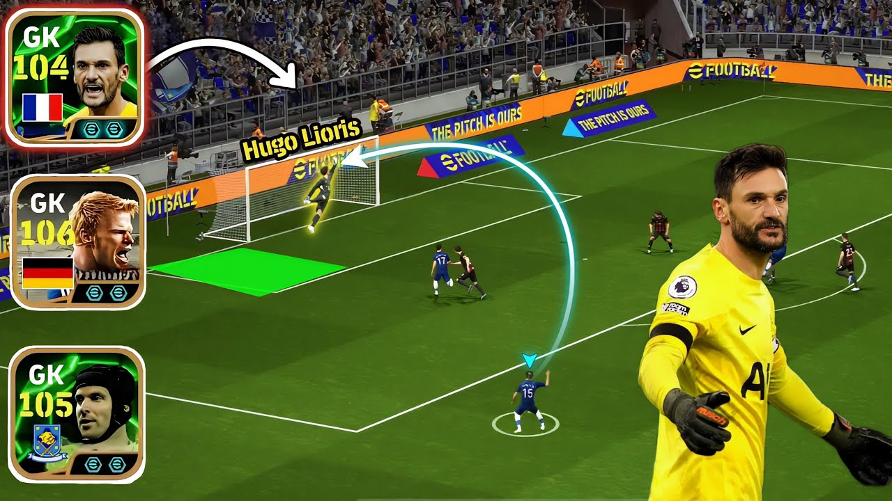 H. Lloris New 104 Epic Double Booster GK 🥶💥 | New 104 H. Lloris | Лучший новый вратарь ? 🤔 | efoo...