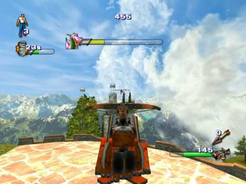 Serious Sam 2 level 30 Cecil (boss)