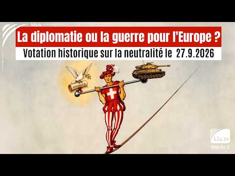 Diplomacy or War for Europe? Neutrality Referendum on 09/27/26