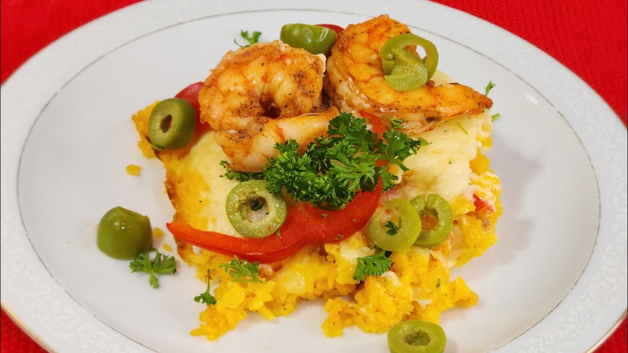 ​Arroz Imperial de Camarones: ¡La versión de LUJO que tienes que probar! 🍤👑 ​ #ArrozImperial