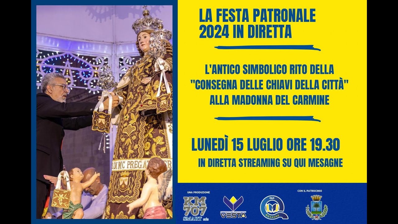 Festa Patronale Mesagne - Antico Rito della Consegna delle Chiavi