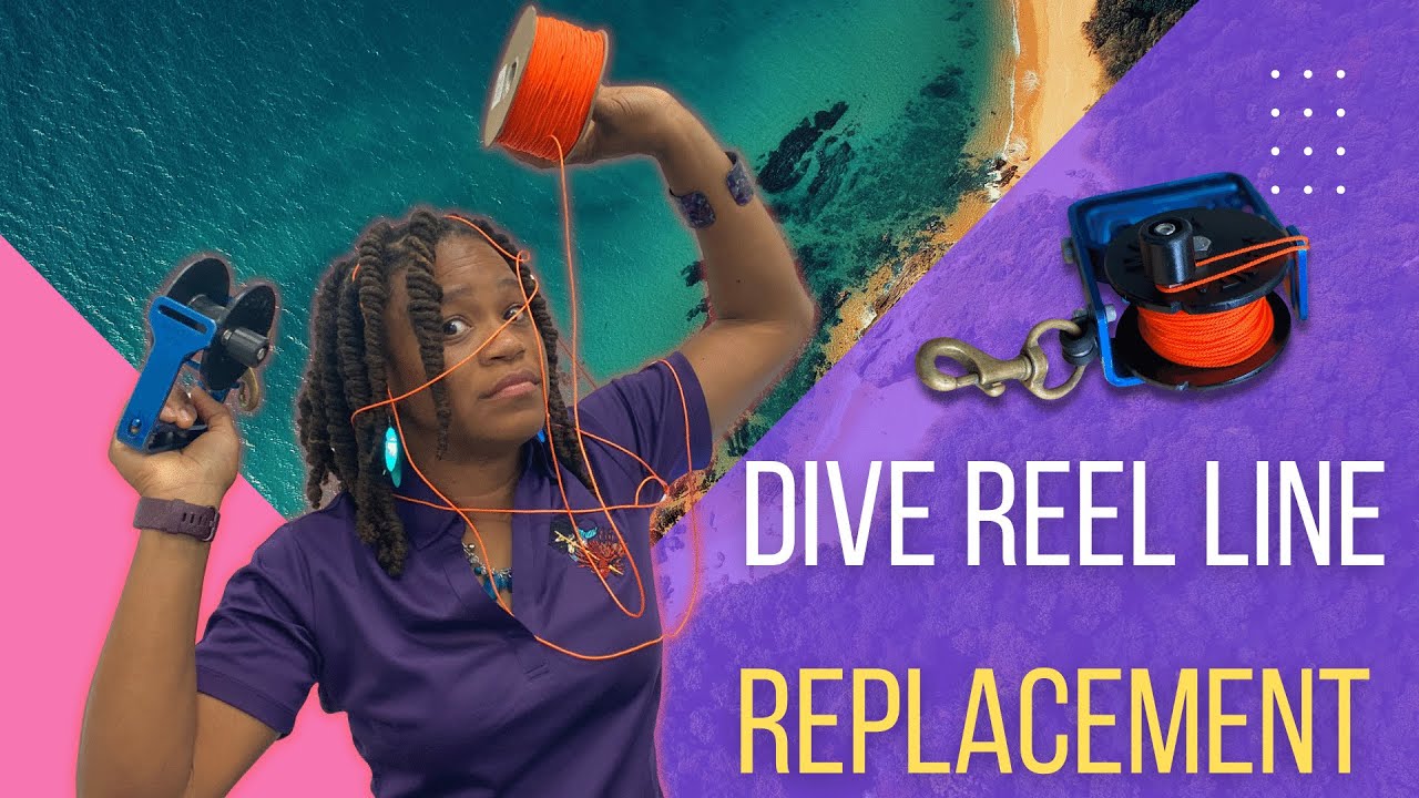 How To Replace The Line on Your Dive Reel 