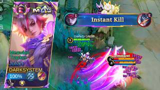 Wow! This New Build Is Truly INSANE For Julian Jungle | MLBB