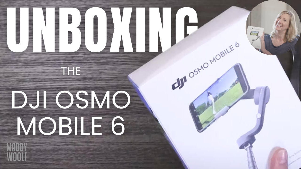 Unboxing the DJI Osmo Mobile 6 Smartphone Gimbal 