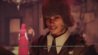 COMPLETING MORE SIDE MISSIONS AND HELPING THE NAUTS!!!/GreedFall Part 13